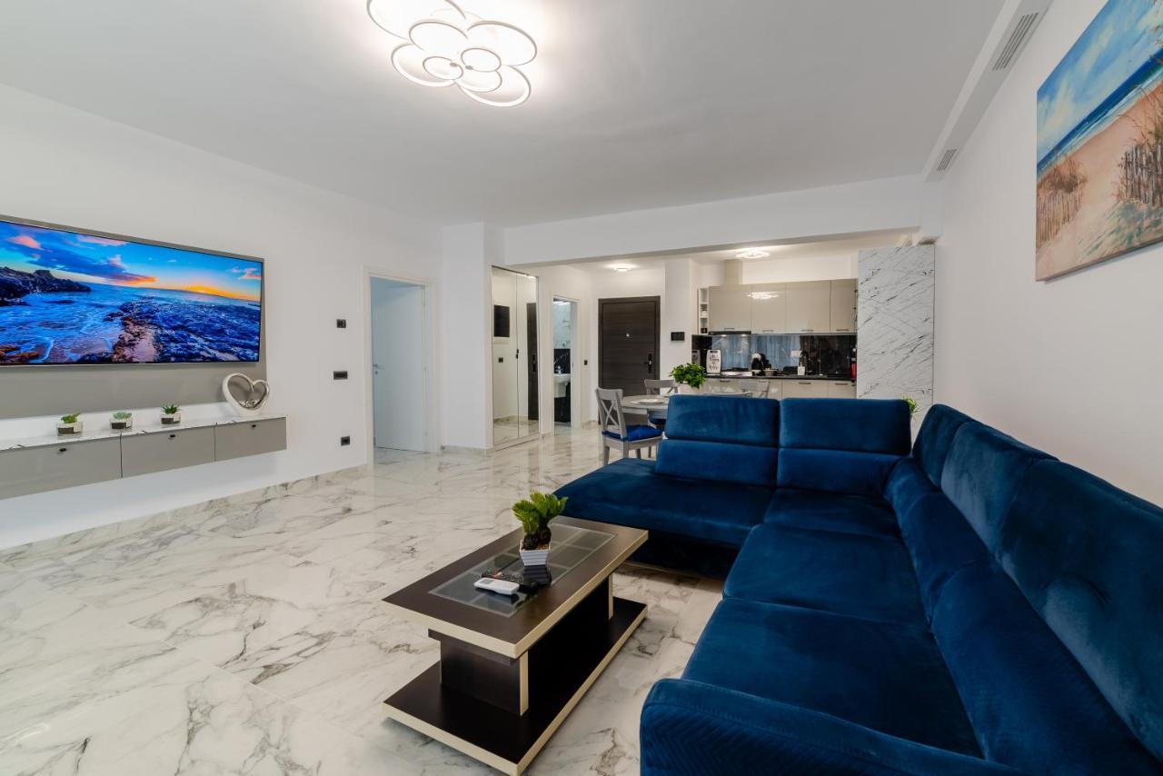Lexxa 2 Casa Del Mar-Mamaia Nord Apartman Kültér fotó