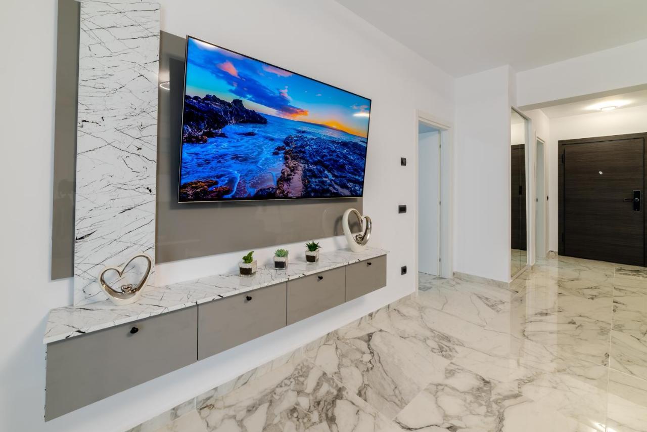 Lexxa 2 Casa Del Mar-Mamaia Nord Apartman Kültér fotó