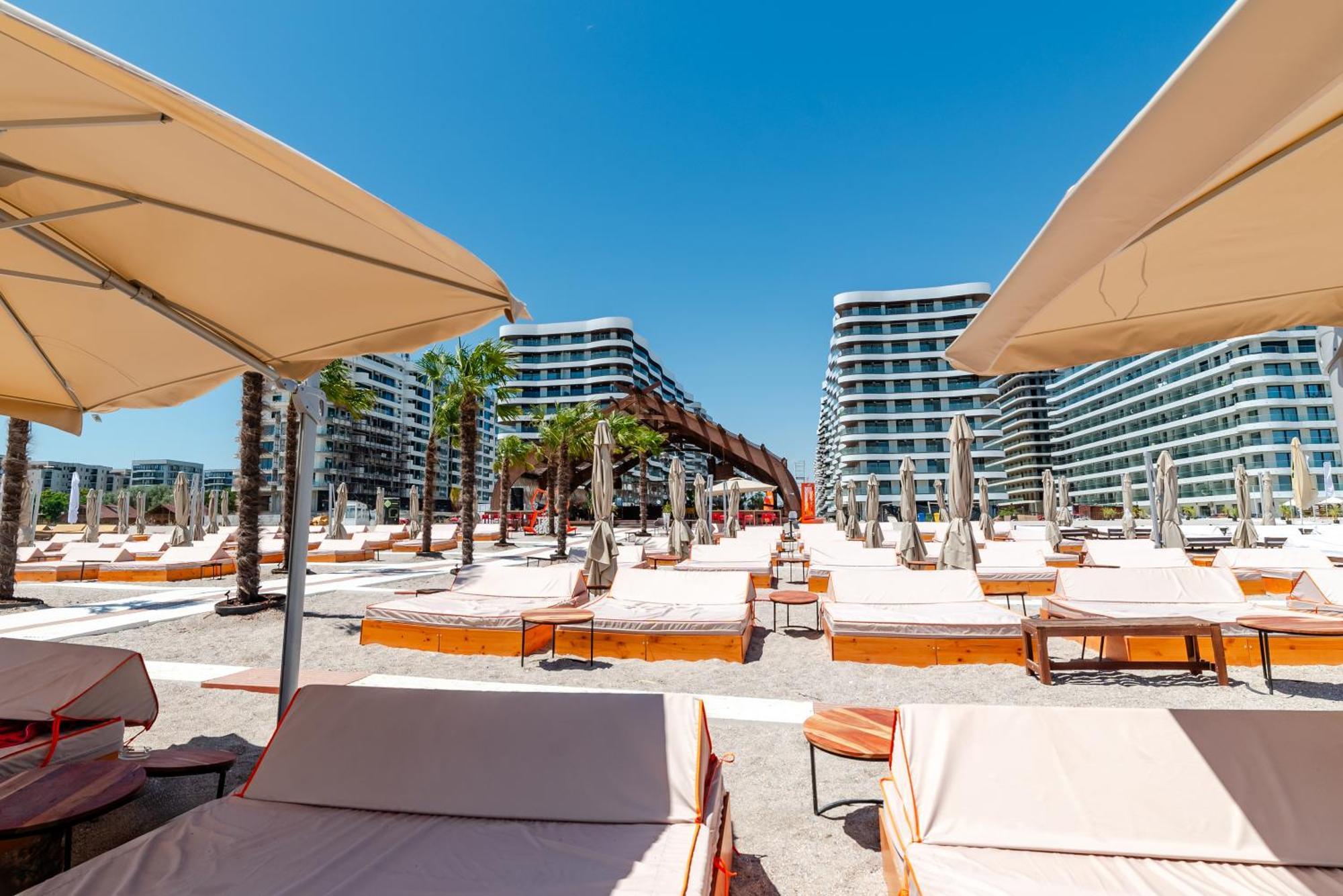 Lexxa 2 Casa Del Mar-Mamaia Nord Apartman Kültér fotó