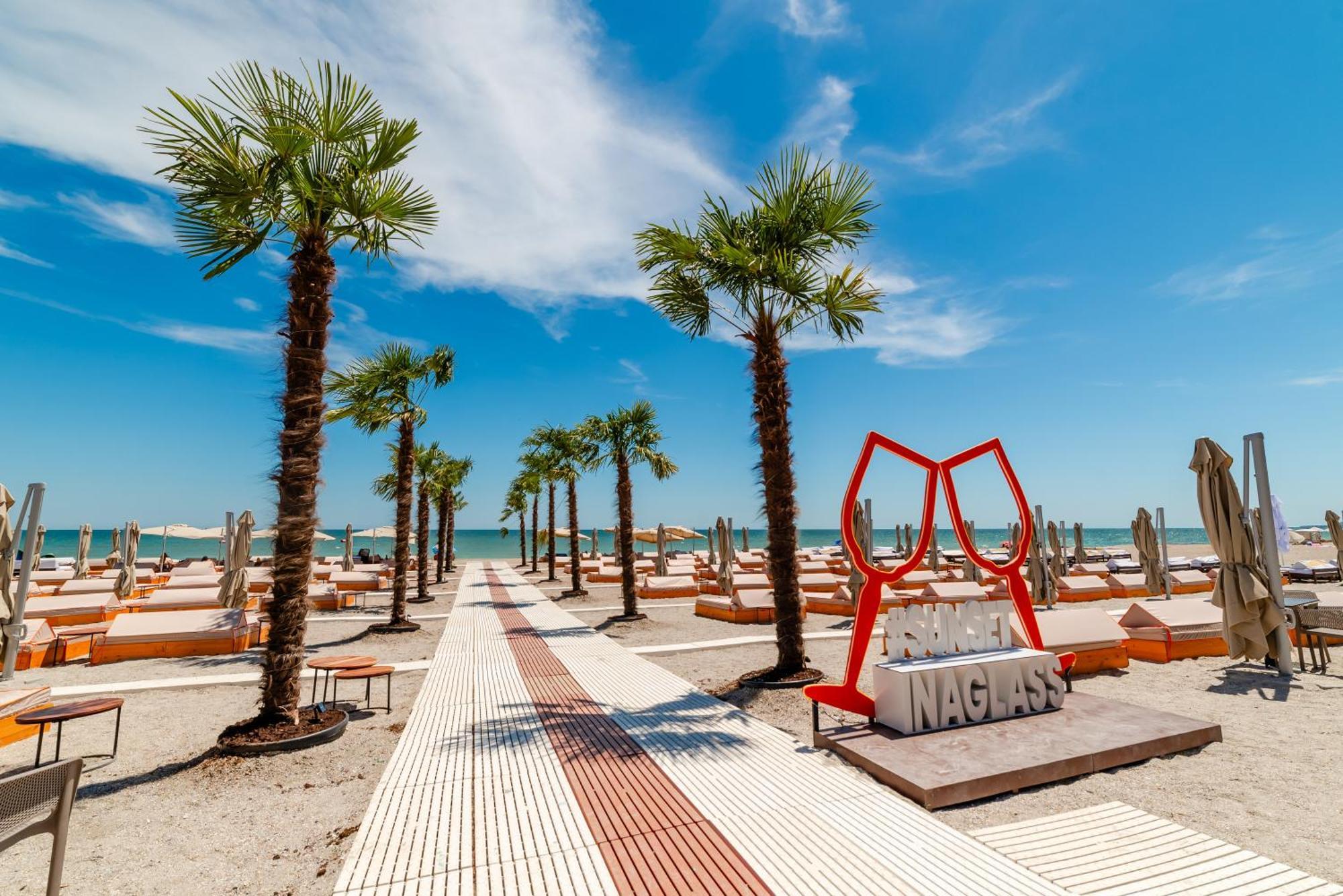 Lexxa 2 Casa Del Mar-Mamaia Nord Apartman Kültér fotó
