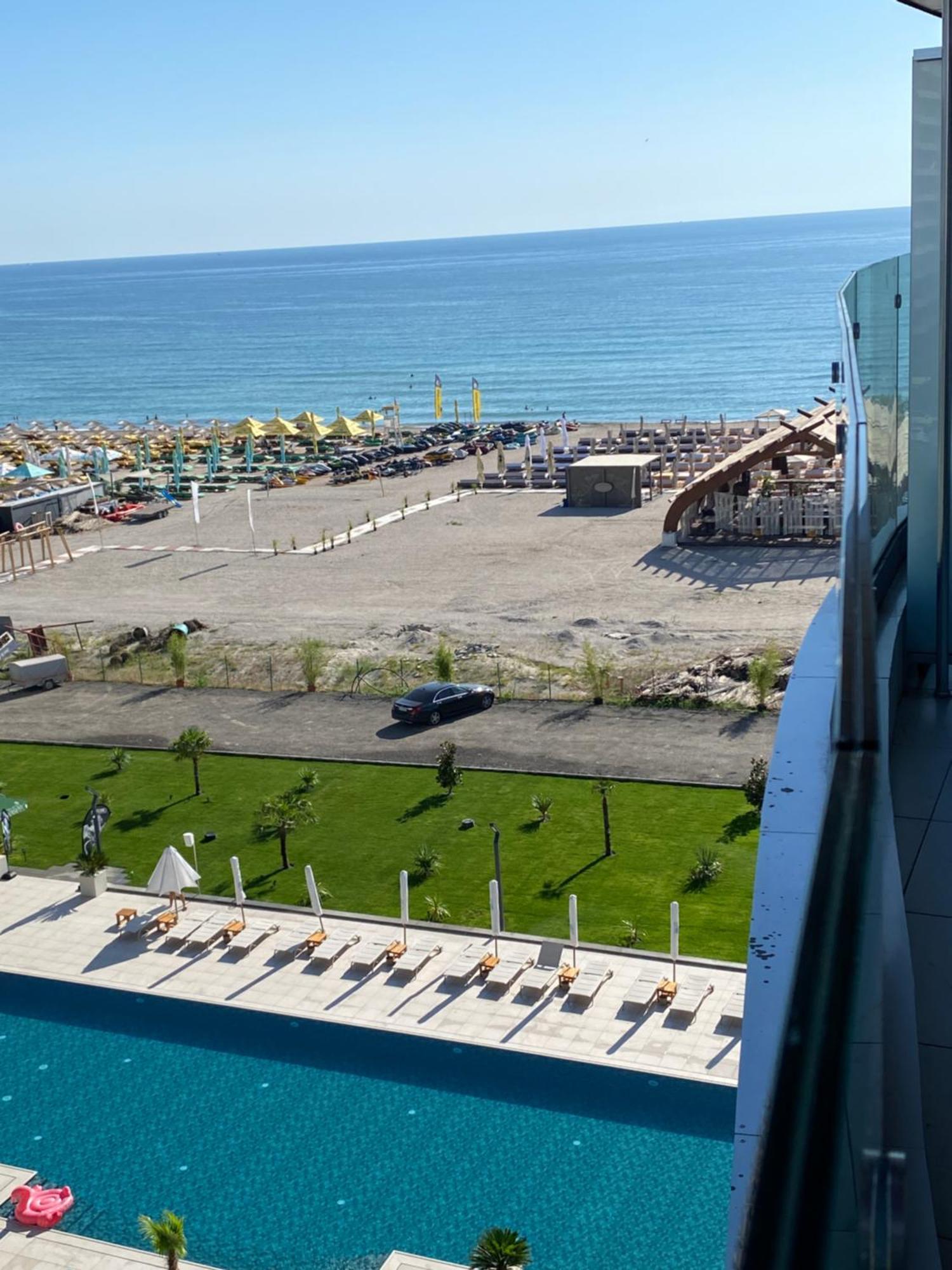 Lexxa 2 Casa Del Mar-Mamaia Nord Apartman Kültér fotó